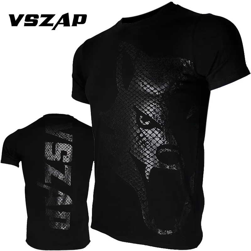 de boxeo MMA para camisetas de lobo oscuro, camiseta de de lucha, artes marciales, entrenamiento de Muay Thai - AliExpress Deportes y entretenimiento