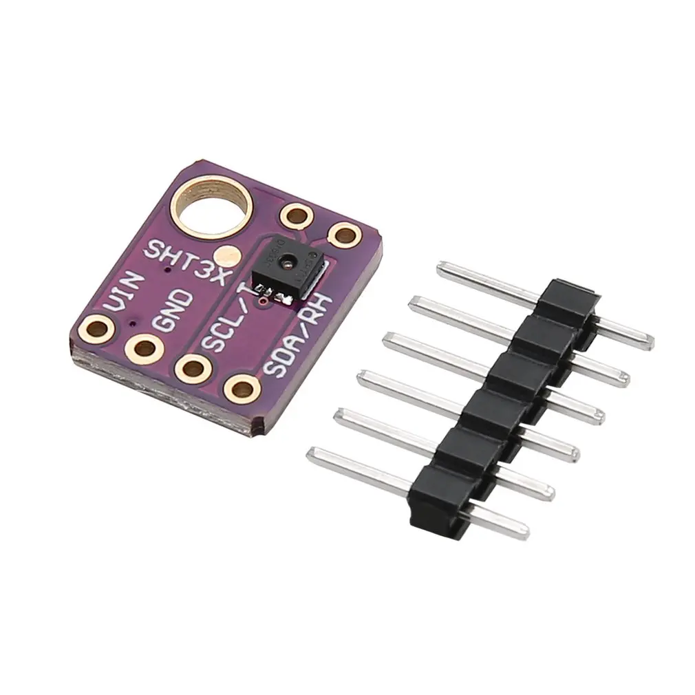 

GY-SHT31-D Carbon Monoxide Air Quality Numerical Gas Temperature Humidity Sensor Module Electronic DIY For Arduino