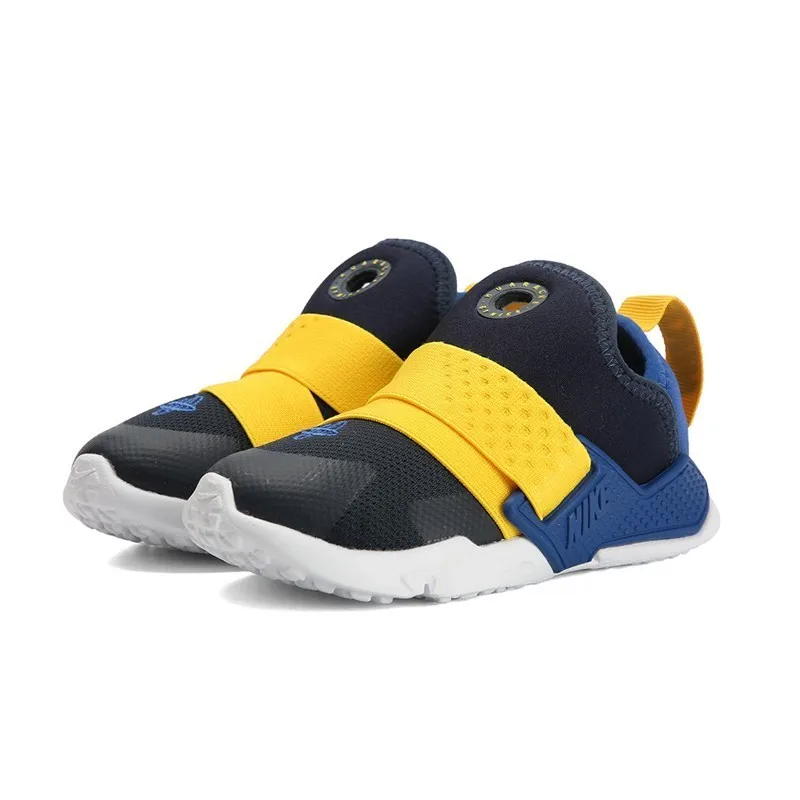 NIKE HUARACHE Детские оригинальные детские дышащие кроссовки для бега на открытом воздухе Повседневное спортивные кроссовки# AH7827-404 - Цвет: AH7827-404