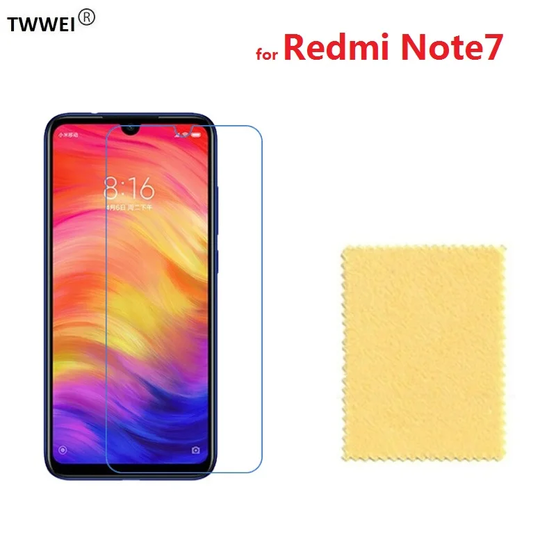 

Redmi Note 7 Screen Protector for Xiaomi Redmi Note 7 Protective Film on for Xiaomi Redmi Note 7 LCD Screen Protector Film Foil