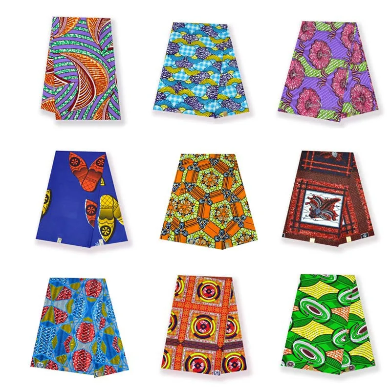 

2019 java block wax african wax 100% cotton java wax afican best quality printed in fabric for woman 888803