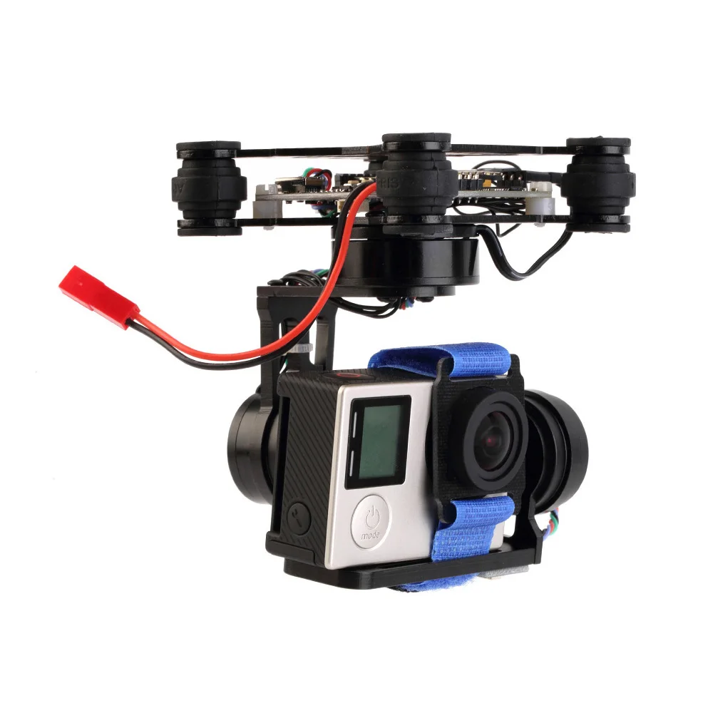 3 Axis Brushless Gimbal with 32bit Storm32 Controller for Gopro 3