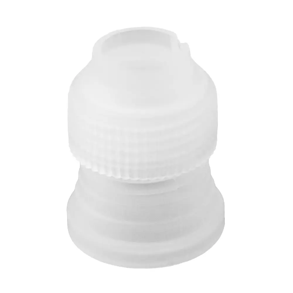 

Decorating Mouth Converter Adapter Baking Tool Plastic Pastry Tips Connector Nozzle Set Cake Decorating Tools Baking Accessories