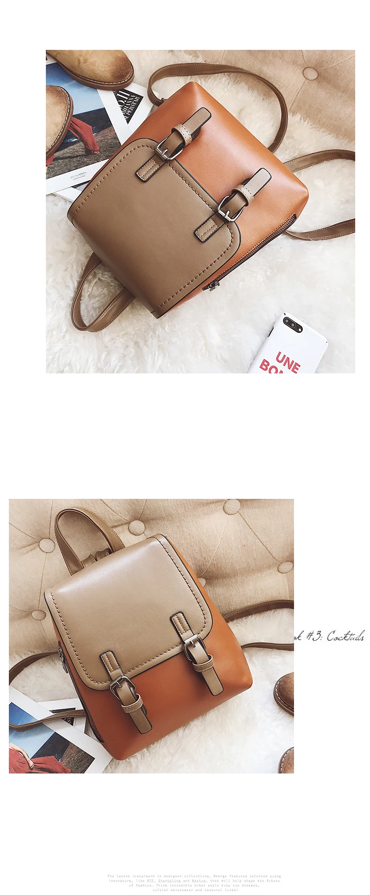 2018 Hot Fashion Women Backpack PU Leather Bag for Teenager Girls Women Backpack School Bags Top-handle Ladies Backpack Mochilas (39)