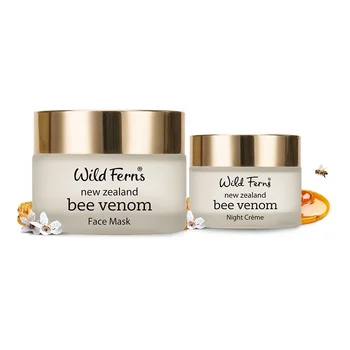 

NewZealand Parrs Manuka Honey Bee Venom Day Night Care Cream Face Mask Anti Wrinkle Moisturizing Face Lift Tightening Firming