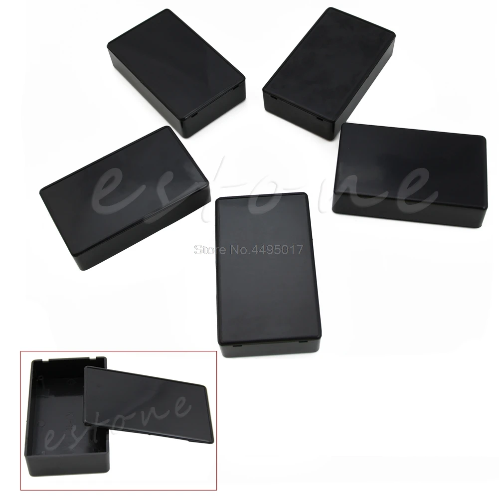 

5Pcs/Set DIY Plastic Electronic Project Box Enclosure Instrument Case 100x60x25mm