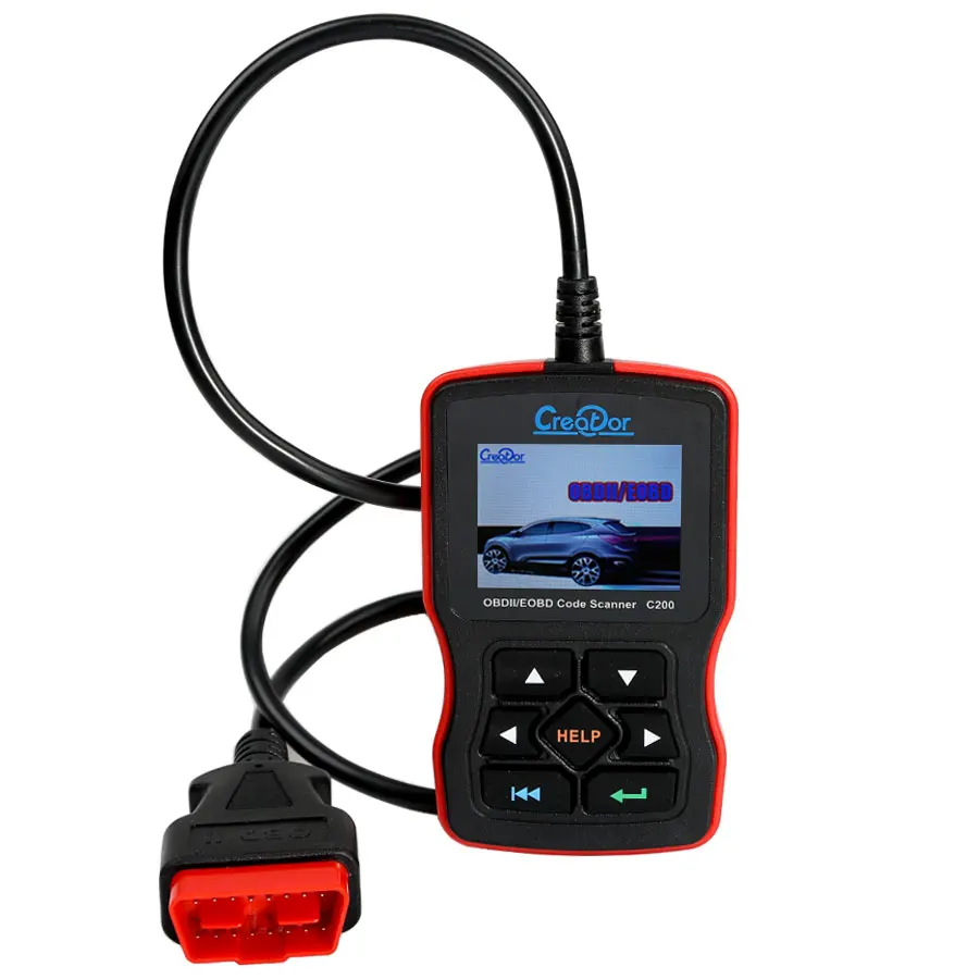 Считыватель кодов Creator C200 OBDII/EOBD диагностический инструмент для бензиновых