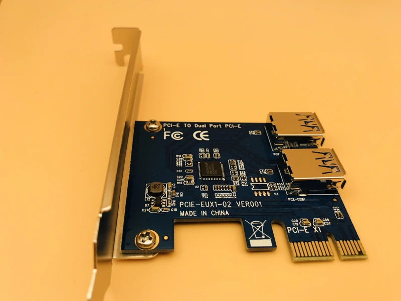 PCI express 1X слоты для подключения 4pin 6pin Райзер карта E 1 поворот 2 Mini ITX повернуть