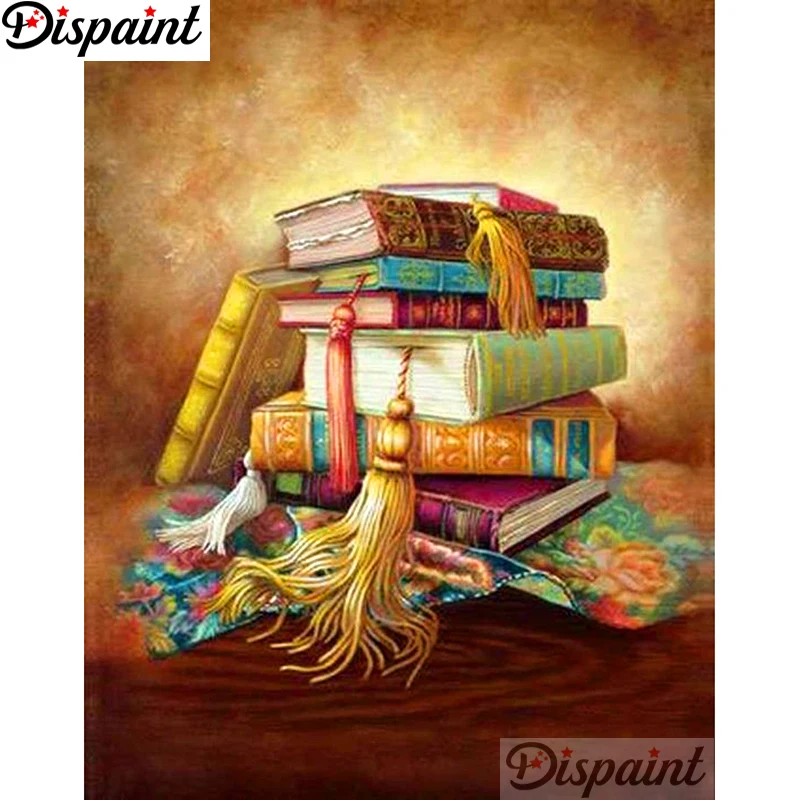 

Dispaint Full Square/Round Drill 5D DIY Diamond Painting "painting calligraphy" Embroidery Cross Stitch 3D Home Decor A10720