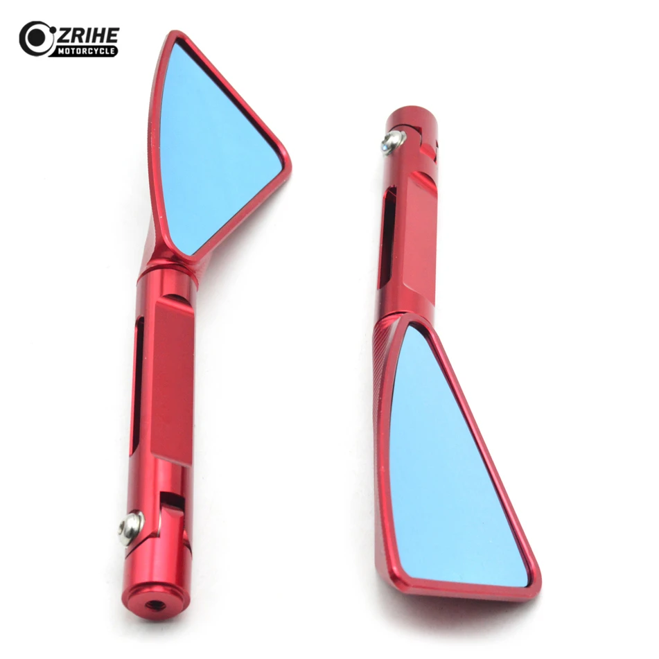 Motorcycle Rearview Mirrors Sports Glass Rear View Side Mirror for honda cb190r CB1100 2016 2015 2014 2013 CB600F BMW K1600 GT