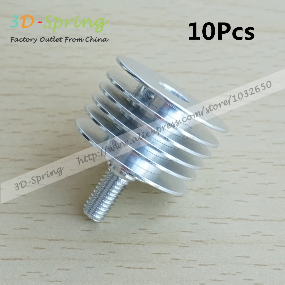 

10Pcs DIY MK8 Short Range Extruder Radiator All-Metal 3D Printer Short Distance mini Heat Sink 1.75mm Close Pipe Feeding