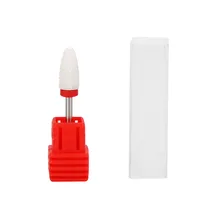 Nail Ceramics Grinding Head Accessories Ceramic Nail Drill 3 32 Professional Nail Tool Care DIYTesta di