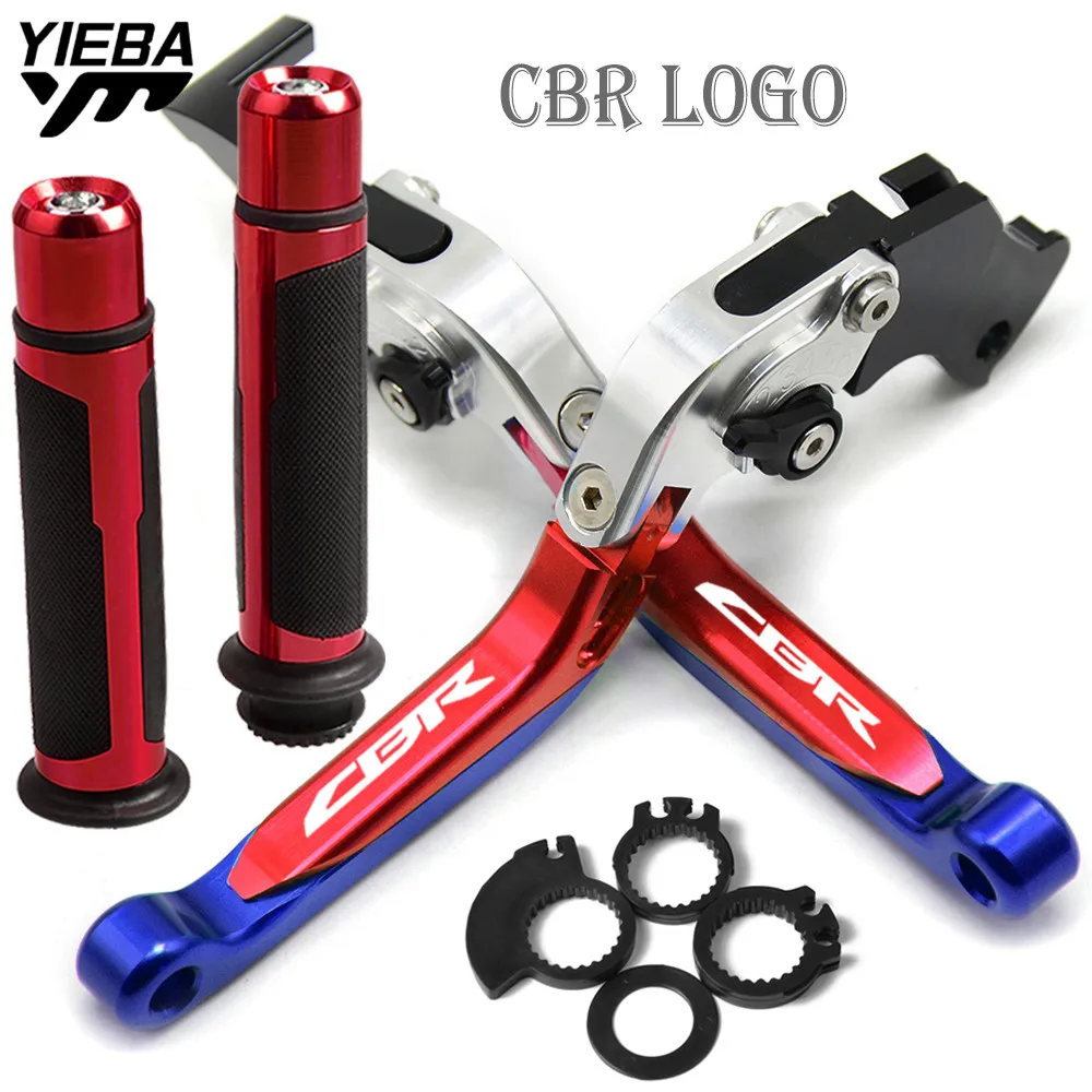 

CBR Motorcycle FOR HONDA CBR650F/CB650F 2014 2015 2016 2017 Accessories Folding Brake Clutch Levers Handlebar handle grips