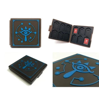 

Game Accessories NS Game Card Game Cards Storage Case Hard Sheel Cover Shockproof Box Protable For Nintend Switch Card