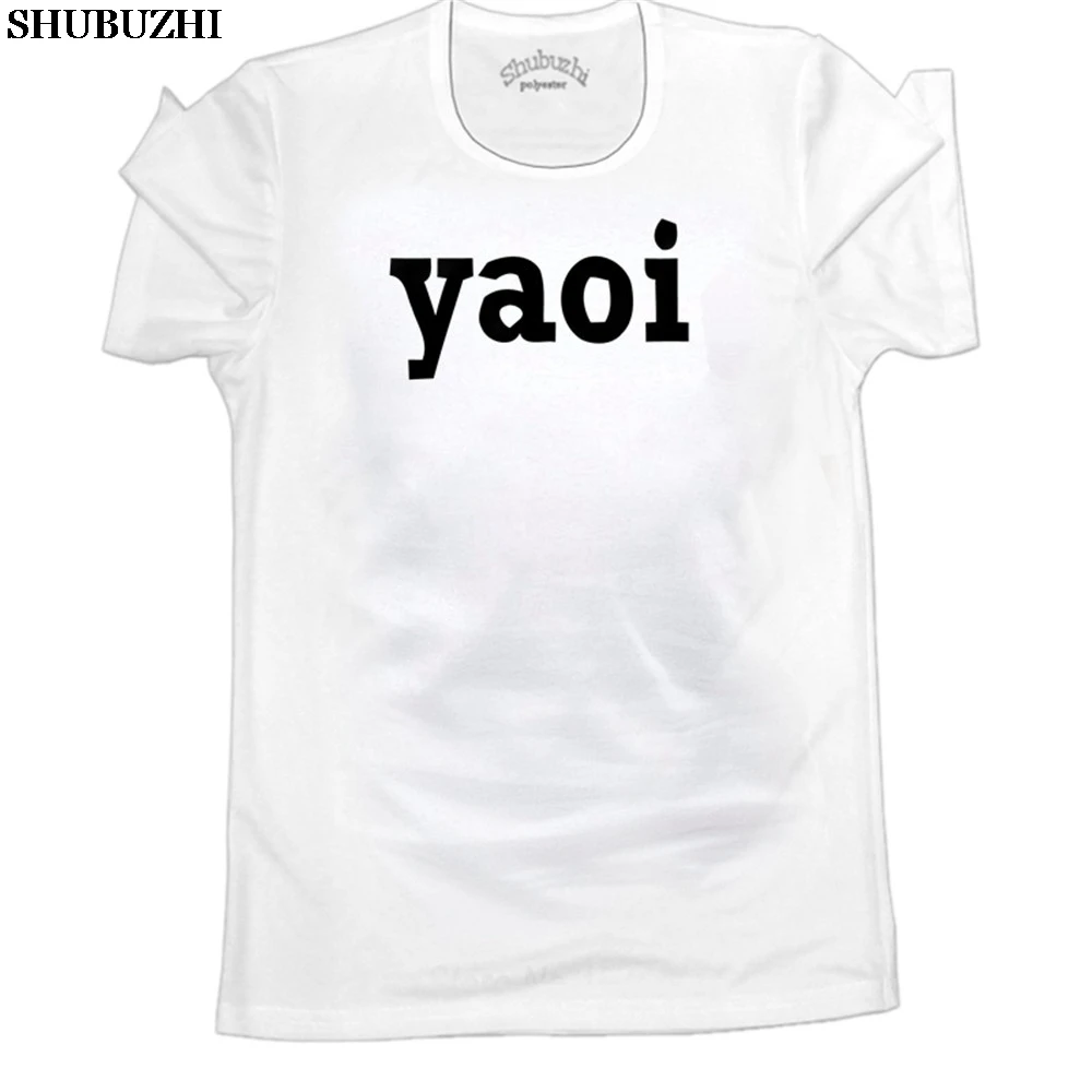 

yaoi Funny One word T Shirt All colours & Sizes Cotton