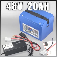 48V 20AH Electric Bike Lithium ion Battery For 48V 500W 1000W 1800W 2000W Ebike Motor