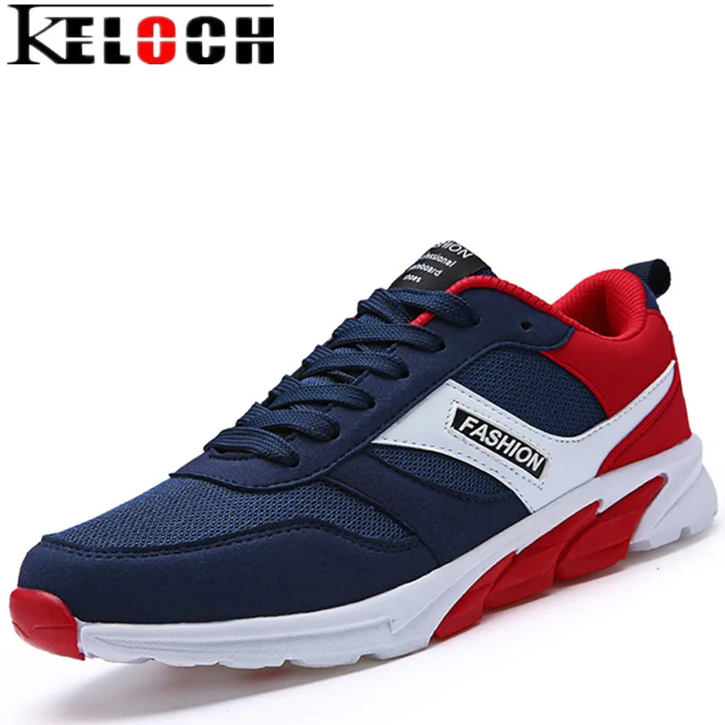 Keloch/воздухопроницаемая Мужская Спортивная обувь для мужчин кроссовки бега