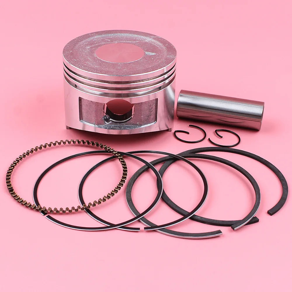 68mm Piston Pin Rings Circlip Kit For Honda GX160 GX 160 5.5HP 4 Stroke Lawn Mower Small Engine Motor Spare Tool Replace Part