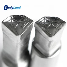 CandyLand Алмазная таблетка для молока, 3D штамповочная пресс-форма для конфет, штамповочная Штамповка с логотипом кальция, таблеточная штамповка для машины TDP5