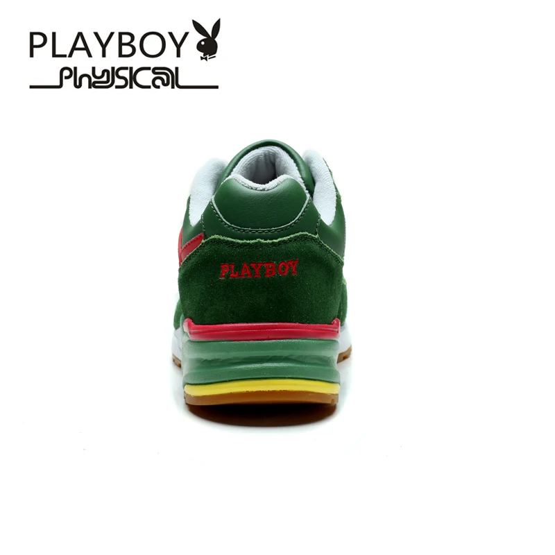 Новинка 2016 осенне зимняя стильная повседневная обувь PLAYBOY Модная белая мужская