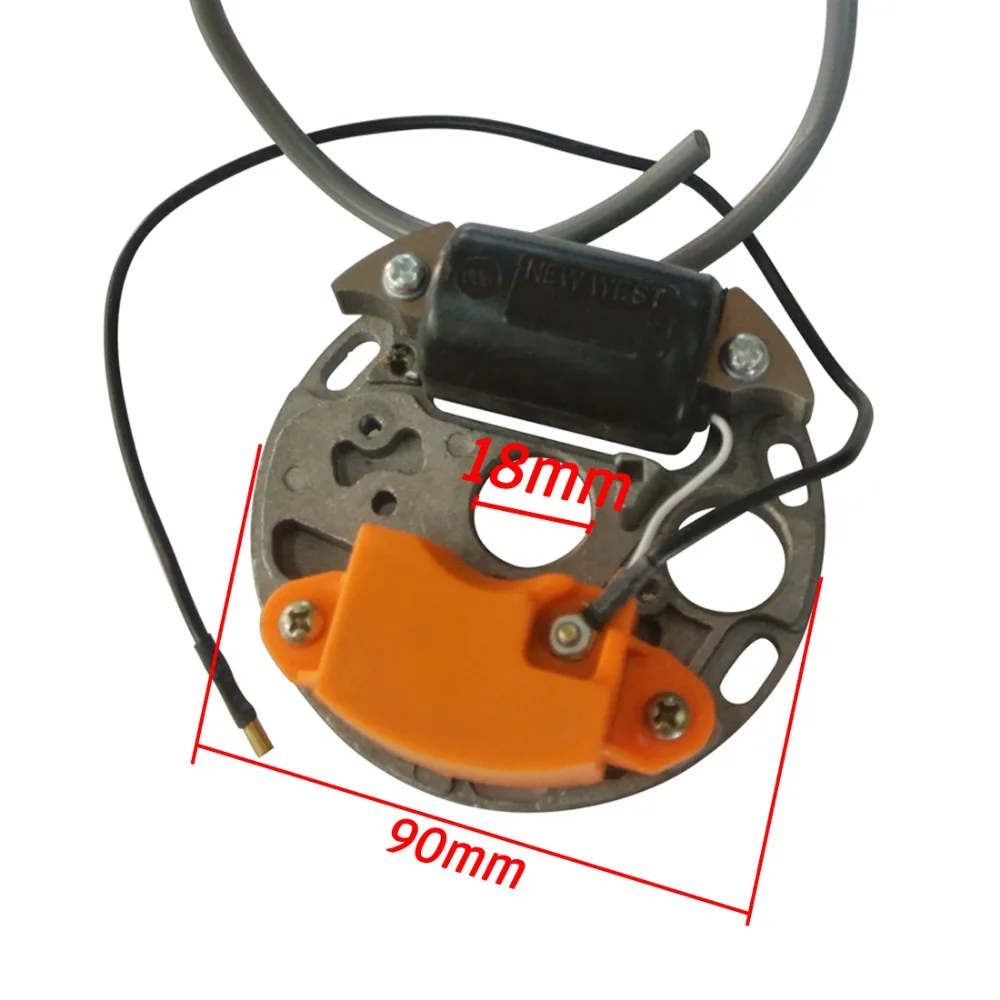 Модуль катушки зажигания и свечной колпачок штекер подходит для stihl 070 090 090G части цепной пилы