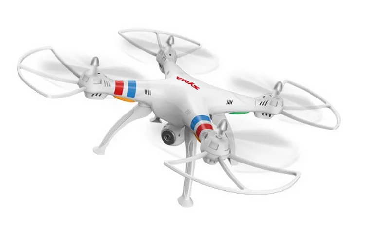 Syma X8 X8C X8W X8G Дрон 4G 4ch 6 Axis Venture с FPV широкоугольной камерой RC Квадрокоптер RTF Вертолет FSWB