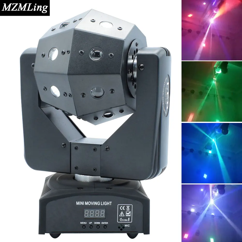 

New 16x3w RGBW Beam Light DMX512 Moving Head Light DJ /Bar /Party /Show /Stage Light LED Stage Machine