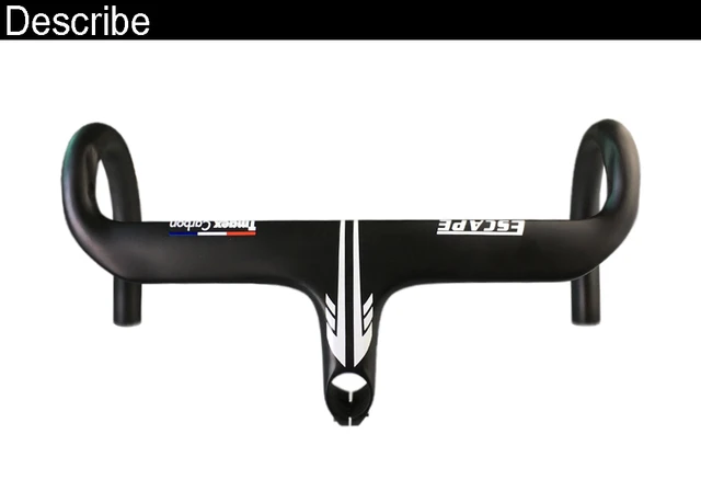 Bicycle Zzyzx Supervisor Integrated Carbon Handlebar Aerobar