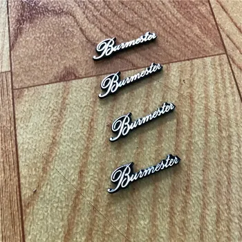 

200X Burmester car stickers Audio Speaker sticker Car styling Interior decoration 29X8MM accessories