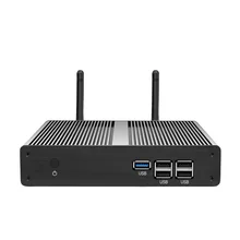 Fanless Mini PC Intel Celeron N2830 J1800 J1900 Windows 7 Mini Computer Desktop Computer DDR3 HTPC TV BOX HDMI WIFI USB