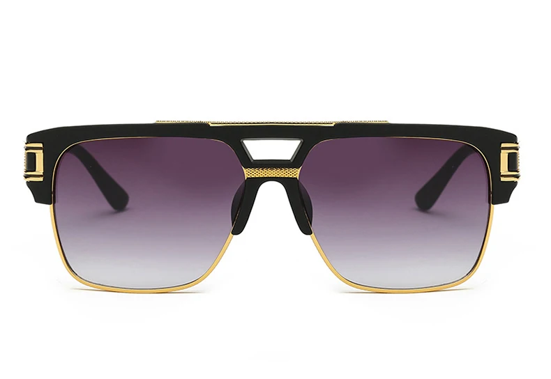 JackJad модный бренд дизайн Grandmaster четыре солнцезащитные очки мужские винтажные Ретро хип хоп Стиль Солнцезащитные очки Oculos De Sol Masculino
