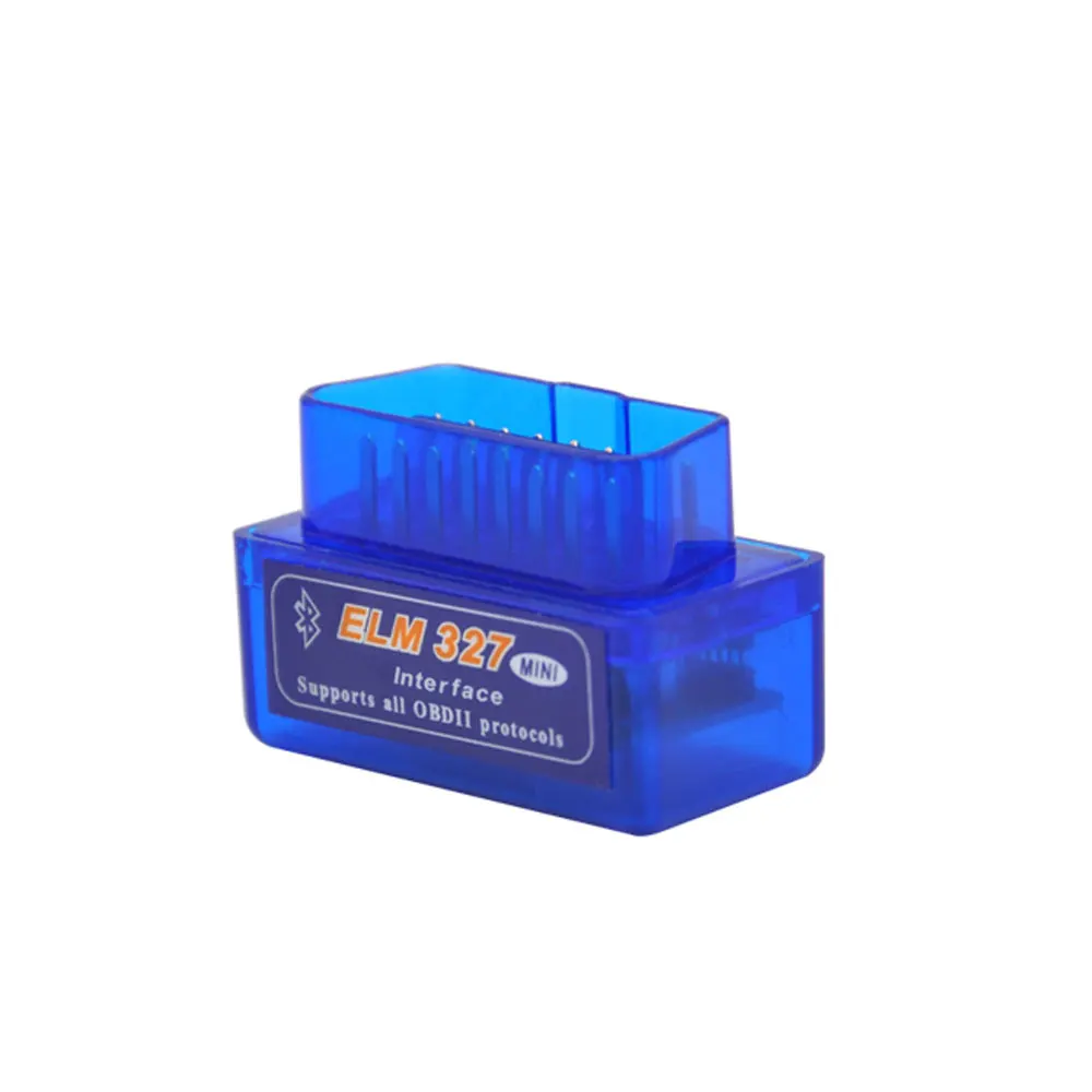 Супер Мини ELM327 Bluetooth V2.1 OBD2 Интерфейс авто диагностический инструмент elm 327 считыватель кодов поддерживает крутящий момент V2.1 адаптер OBDII