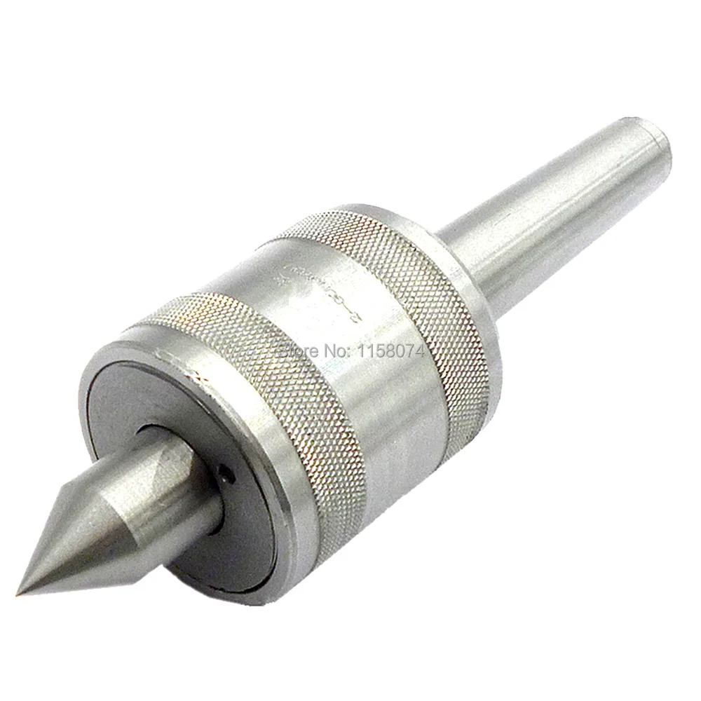 Mt2 Carbide Precision Rotary Taper Live Centre Center Metalworking Lathe Chuck Morse Taper #2 Lathe Cnc Work Triple Bearing 