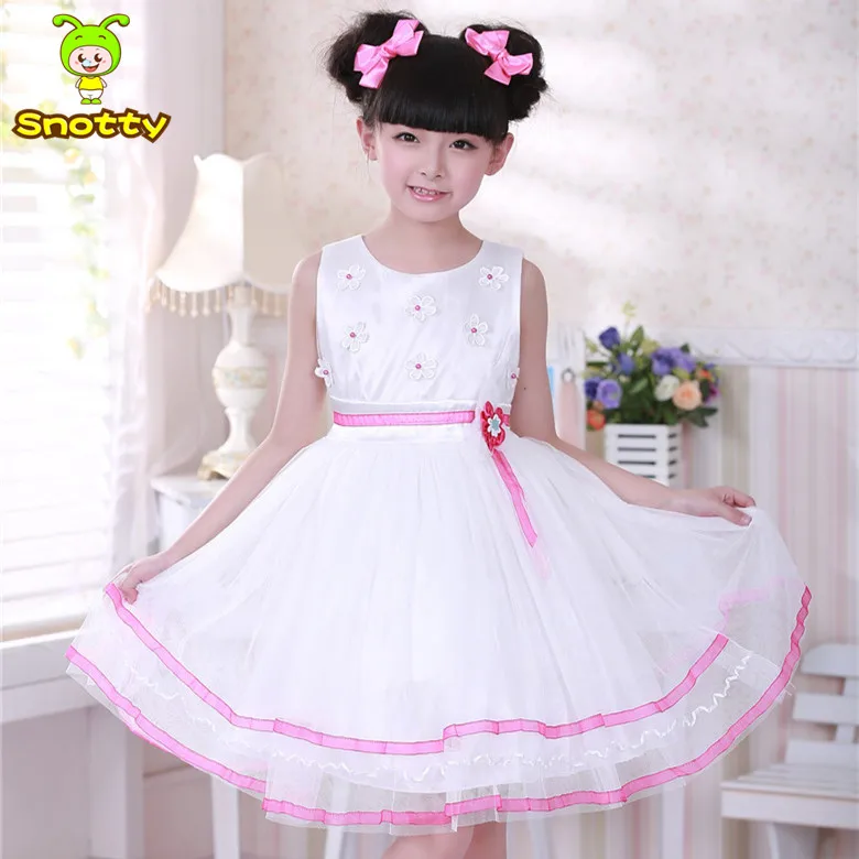 7 years girl dress design