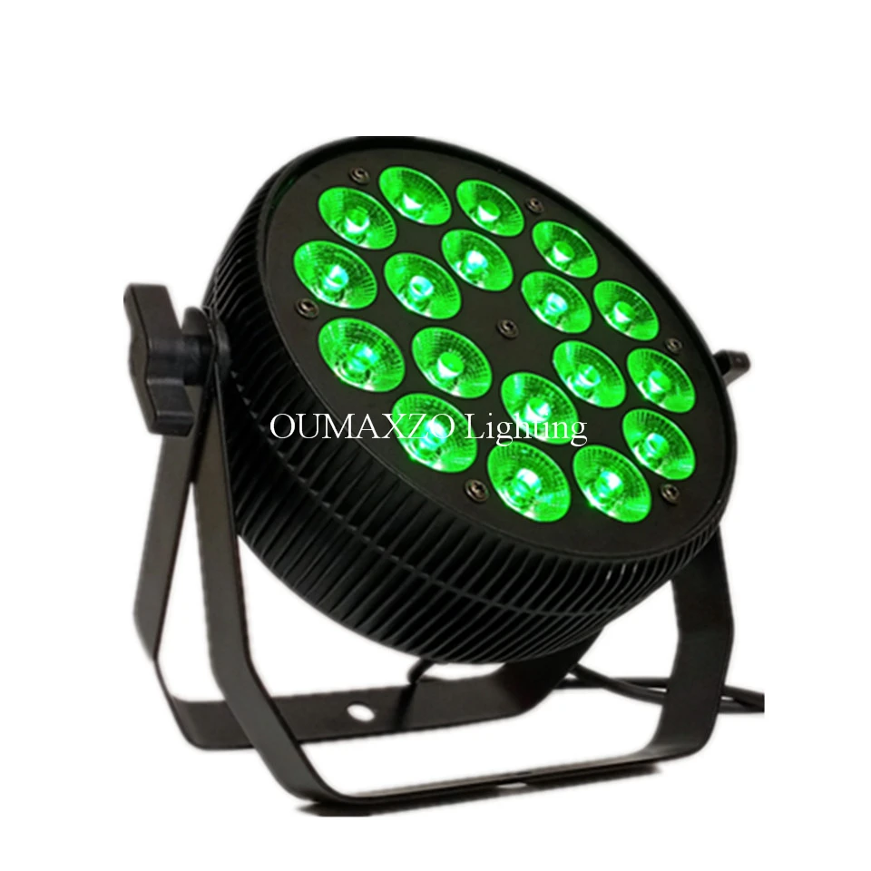 12 шт./лот ShowLight 18x12 Вт Slim LED PAR свет RGBA (alt Blizzard ProPar) светодиодный Projecter 18 шт. 4in1 quad RGBA LED Stage театра