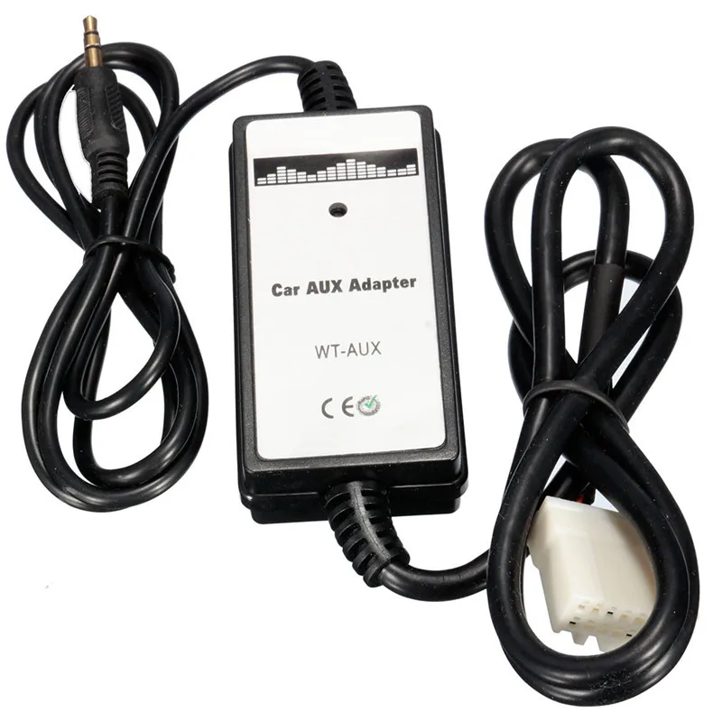 

Car Audio MP3 Player Interface Aux Adapter For Mazda 3 323 MX-5 For Miata For Tribute For Vehicle Music Adapter