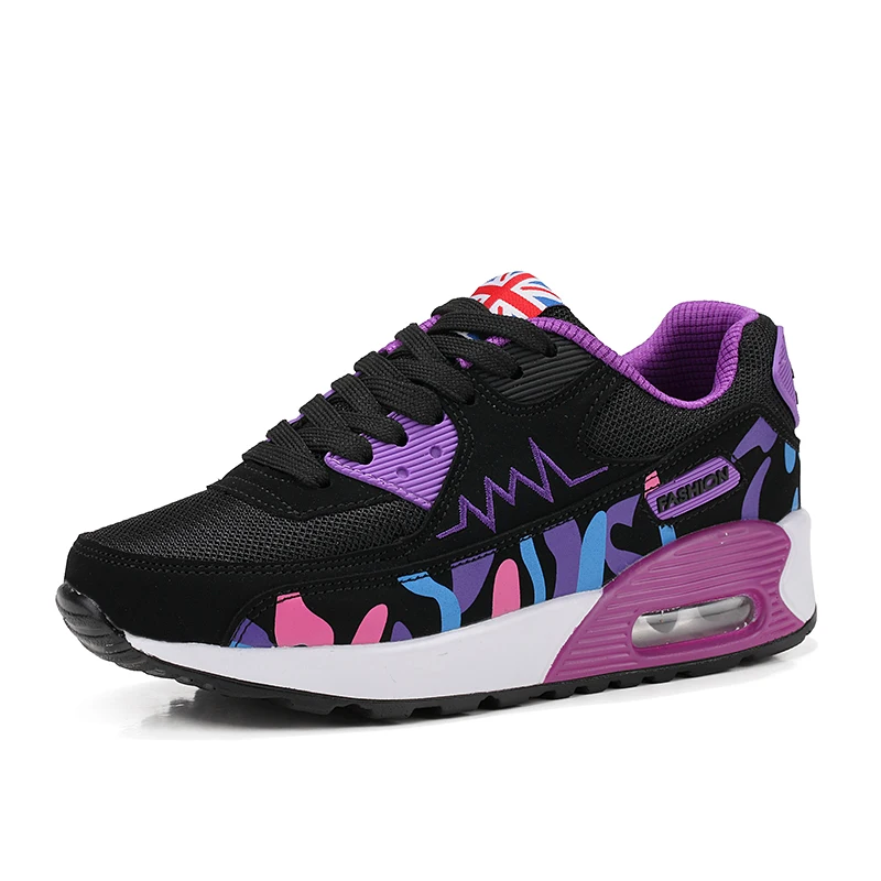 breathable leather sneakers