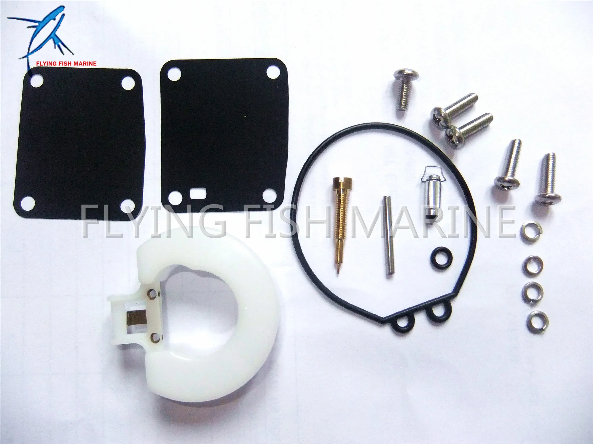 3H6-87122-0 CARBURETOR REPAIR Kit For Tohatsu 4-Stroke MFS4C MFS5B