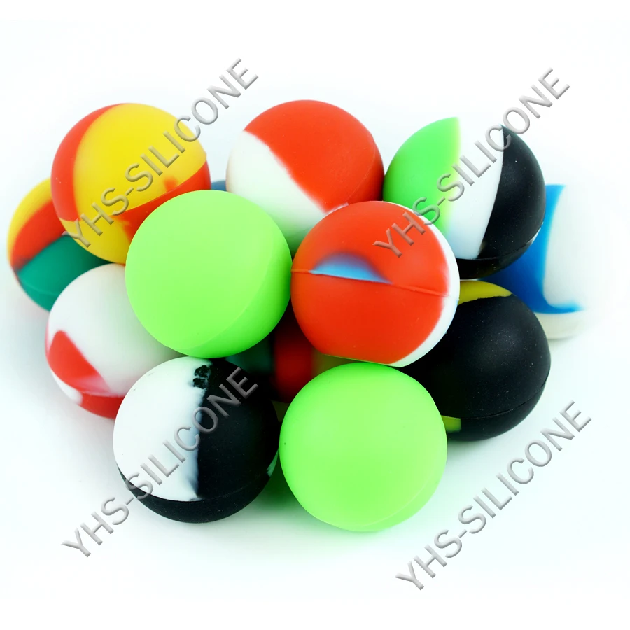 5 шт. антипригарный силиконовый контейнер для восковых масел|silicone ball container|silicone