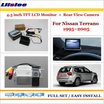 

Liislee For Nissan Terrano 1995~2005 In Car 4.3" Color LCD Monitor + Car Rear Back Up Camera = 2 in 1 Park Parking System