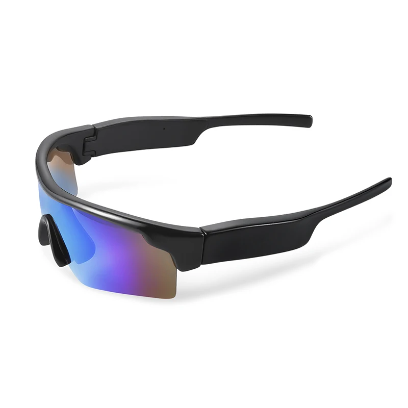 Беспроводные Смарт солнцезащитные очки с Bluetooth покрытием цветные линзы солнцезащитные очки для спорта на открытом воздухе Синхронизация для iphone Android телефонов