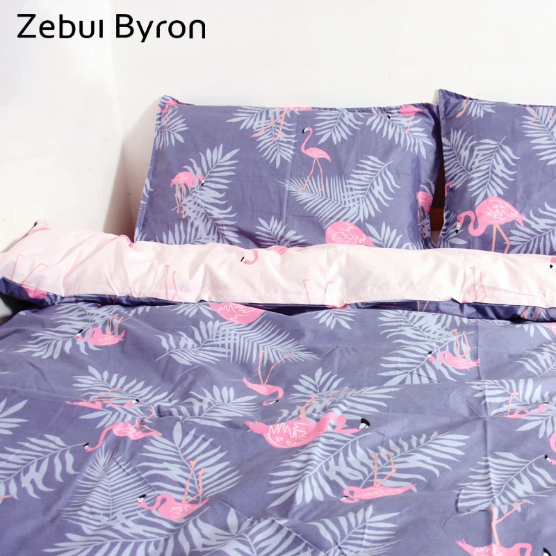 Zebui Byron Bedding Set Russian size King Queen Single 140*200 Luxury