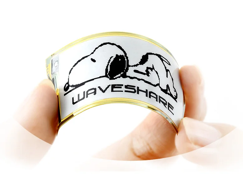 Waveshare 212x104 2 13 дюймовый гибкий E-Ink дисплей raw черный/белый двухцветный e-paper panel SPI