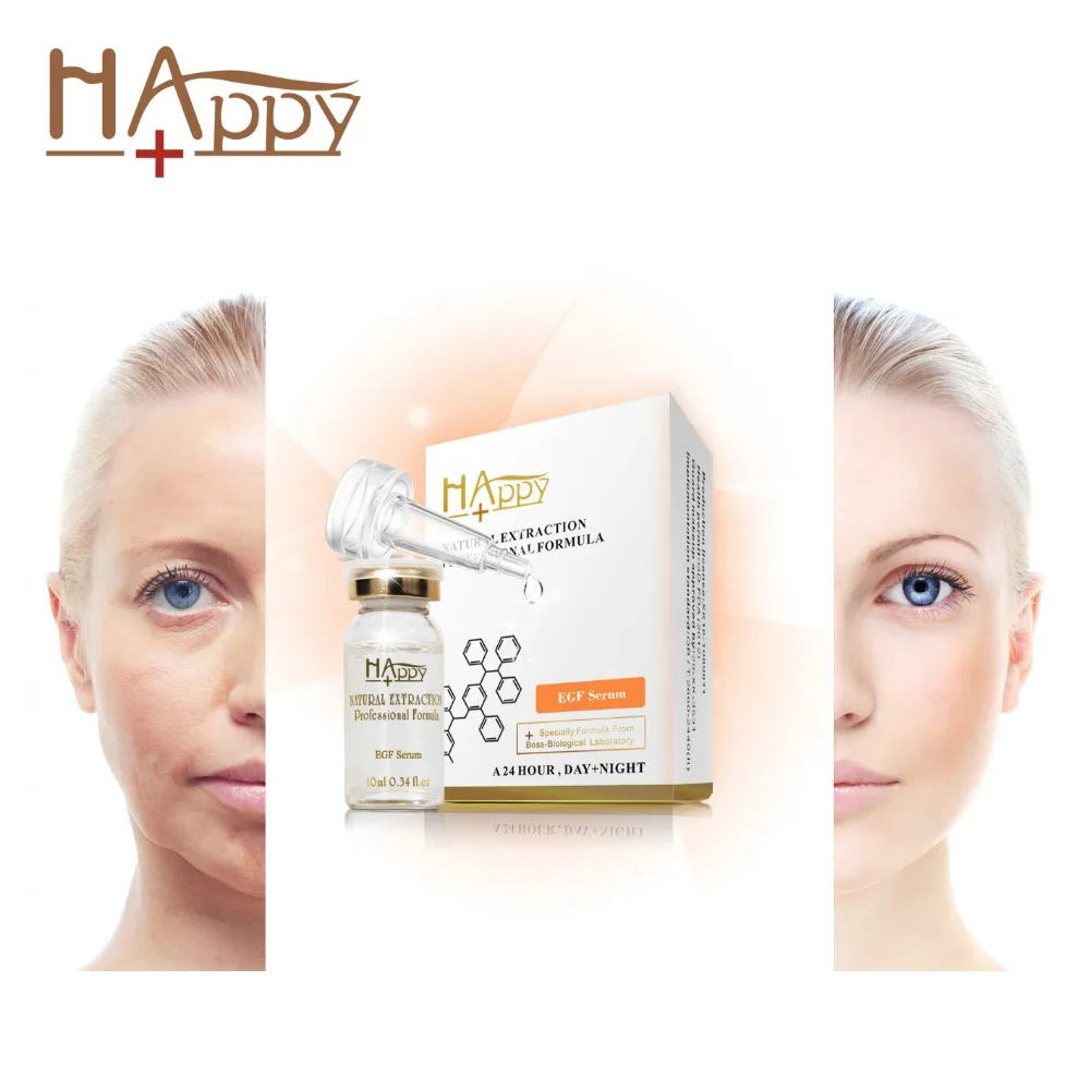

Natural EGF Serum Bioeffect Anti-aging Anti-wrinkle Face Essence Retinol Vitamina C Repair Moisture Remove Acne Pigment Cream