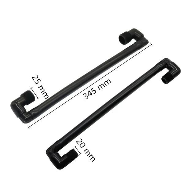 Keret Lengőízület A Felbukkanó Sprinkler Kerti Gyep Öntözés Univerzális Forgó Tartó Kar 1/2 "3/4" Férfi Szál 5 Db - Image 2