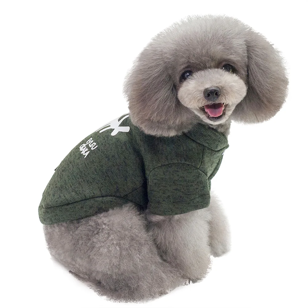 Одежда для маленьких собак, зимняя одежда для собак, классические пальто для собак, свитер для йоркширов, чихуахуа, одежда для кошек 10c