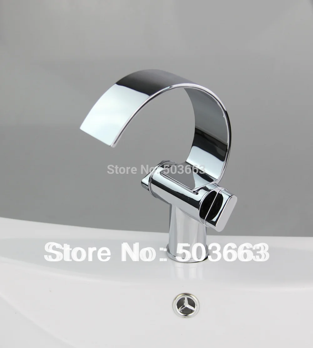 

YANKSMART 2 Handle Chrome Shine Bathroom Basin Faucet Mixer Tap Vanity Faucet Chrome Finish Y-6008 Mixer Tap Faucet