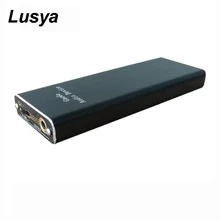 OPA2134UA BA15218F HIFI аудио усилители портативный декодирование сабвуферный наушник усилитель готовая доска в чехол с батареей