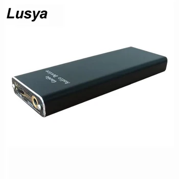 

OPA2134UA BA15218F HIFI Audio Amplifiers Portable Decoding Subwoofer Headphone Amplifier Finished Board in Case with Battery