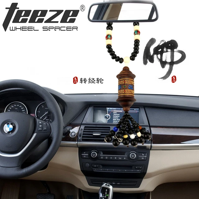 Car accessories car styling fashion Chinese traditional Buddha beads